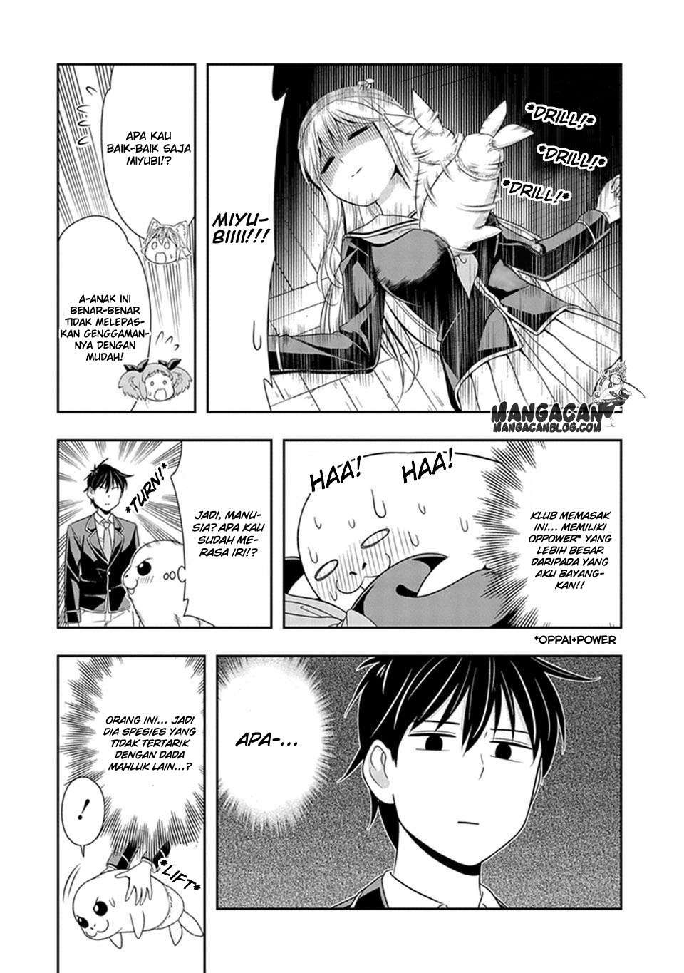 Murenase! Shiiton Gakuen Chapter 21 Gambar 13