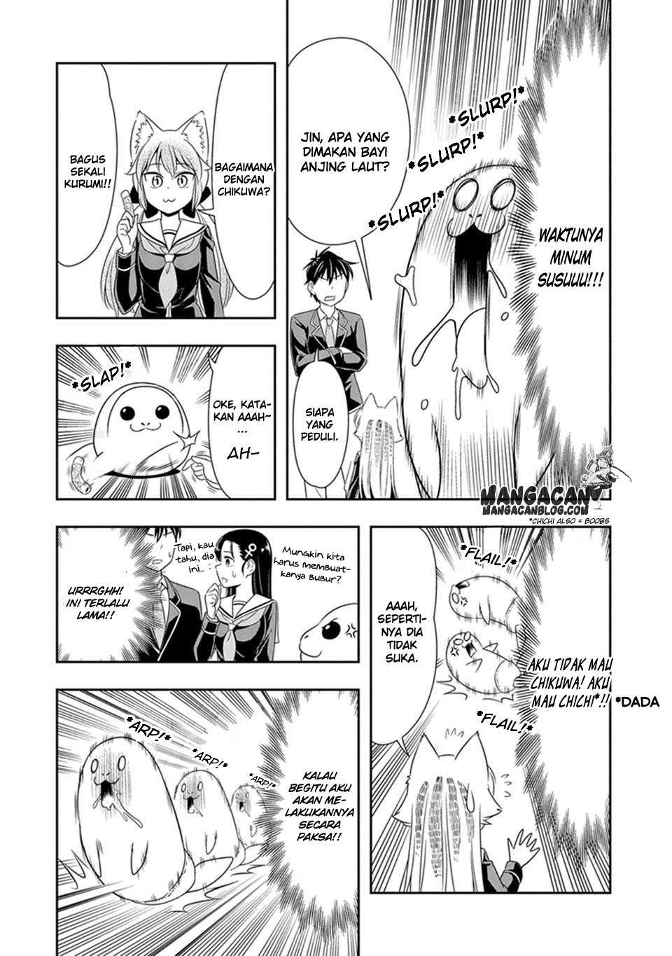 Murenase! Shiiton Gakuen Chapter 21 Gambar 15