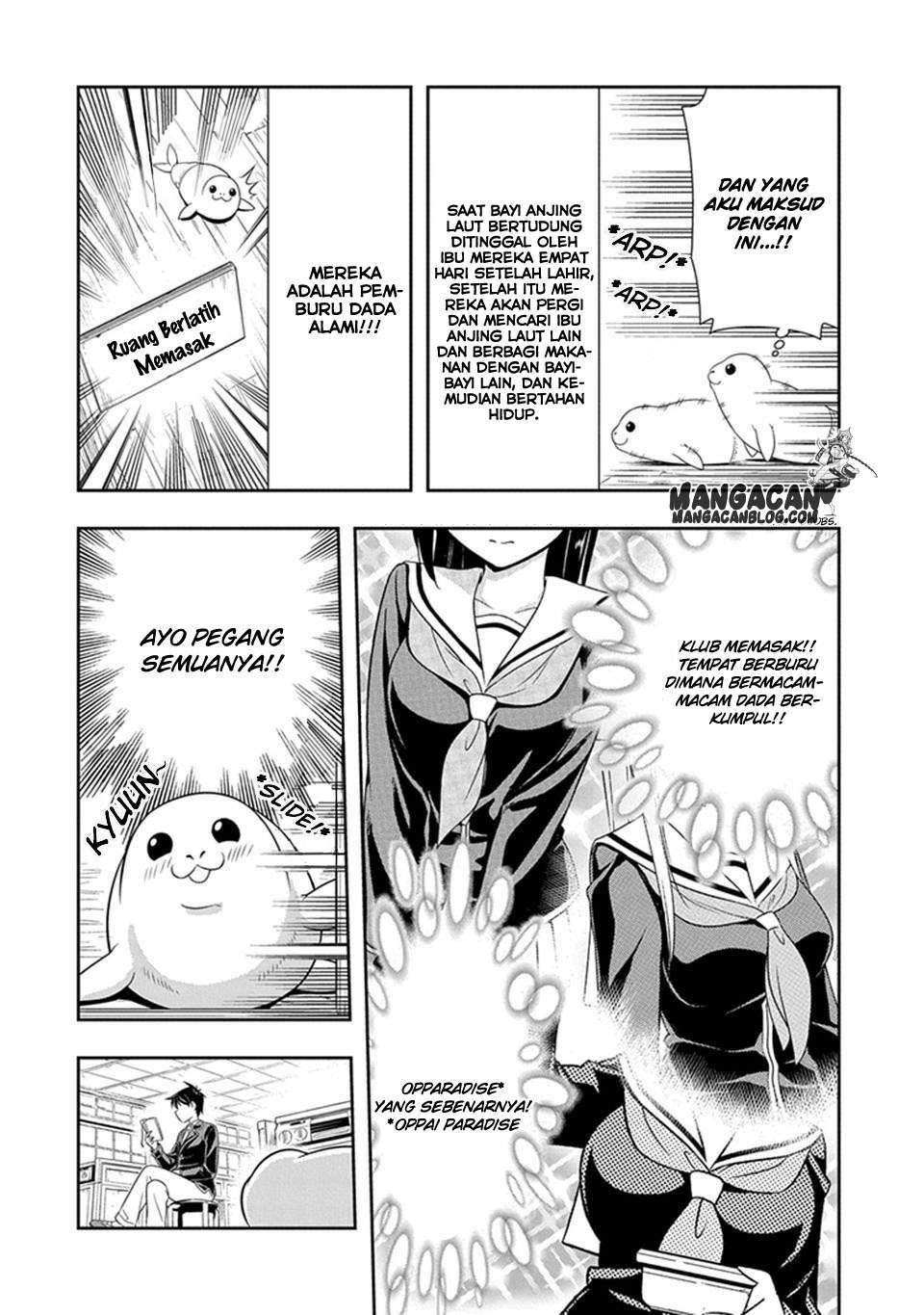 Murenase! Shiiton Gakuen Chapter 21 Gambar 5