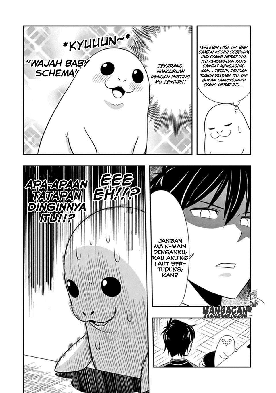 Murenase! Shiiton Gakuen Chapter 21 Gambar 7