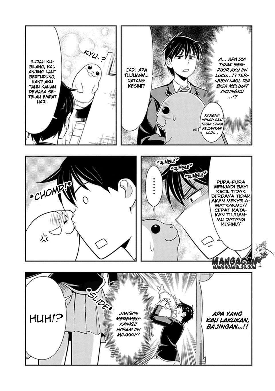 Murenase! Shiiton Gakuen Chapter 21 Gambar 8