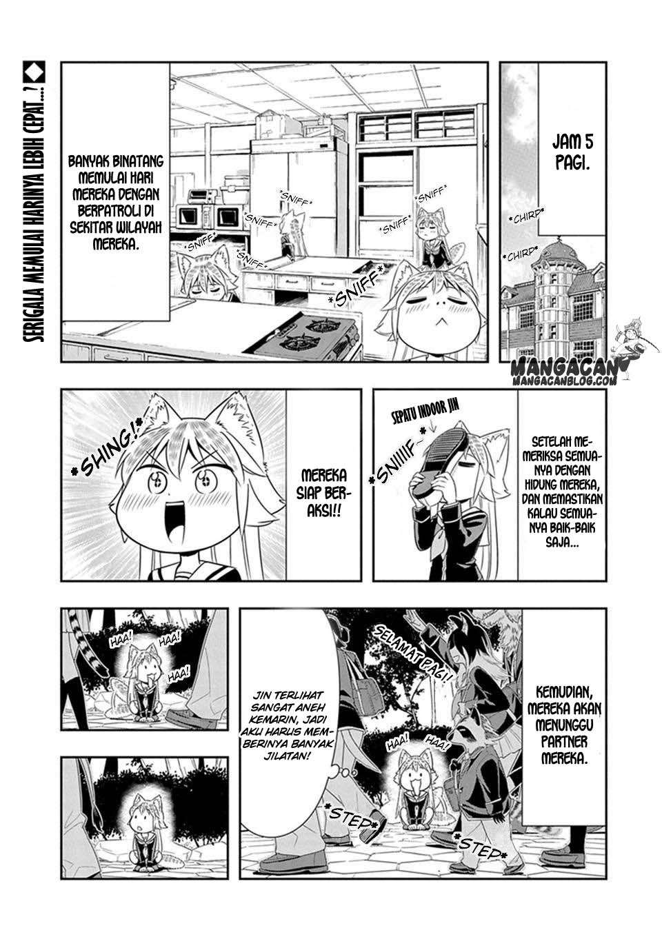 Baca Komik Murenase! Shiiton Gakuen Chapter 20 Gambar 1