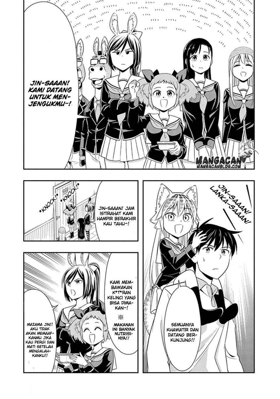 Murenase! Shiiton Gakuen Chapter 20 Gambar 15