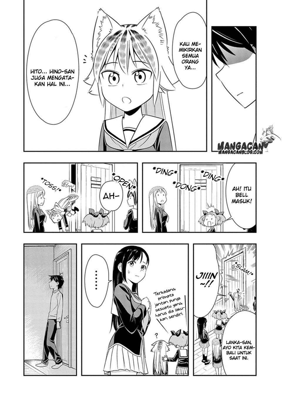 Murenase! Shiiton Gakuen Chapter 20 Gambar 17