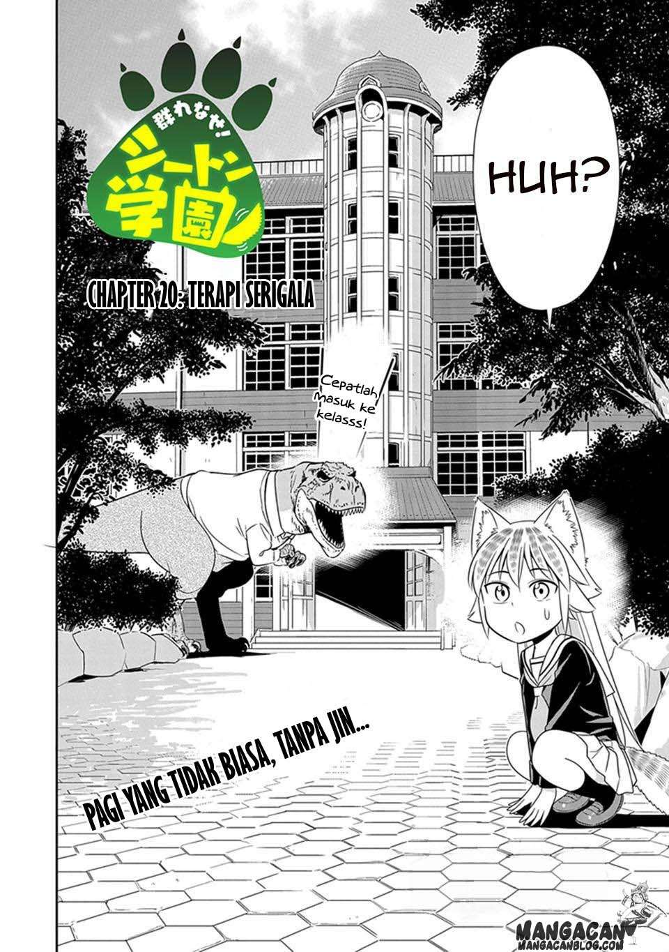 Baca Manga Murenase! Shiiton Gakuen Chapter 20 Gambar 2