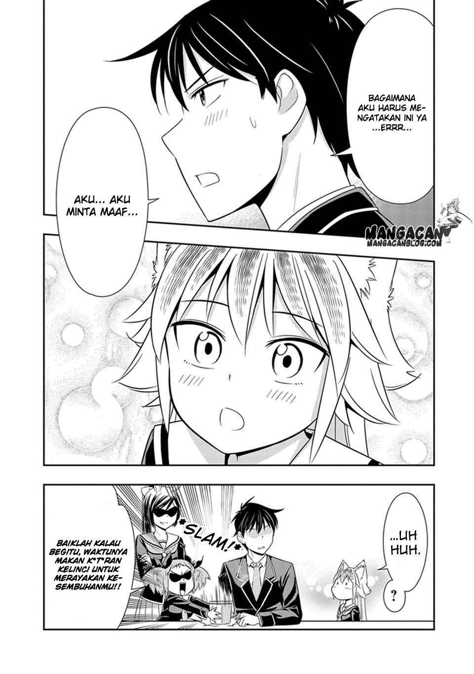 Murenase! Shiiton Gakuen Chapter 20 Gambar 22