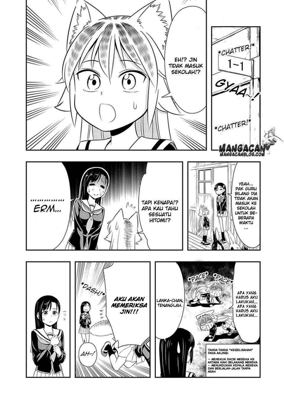 Murenase! Shiiton Gakuen Chapter 20 Gambar 3