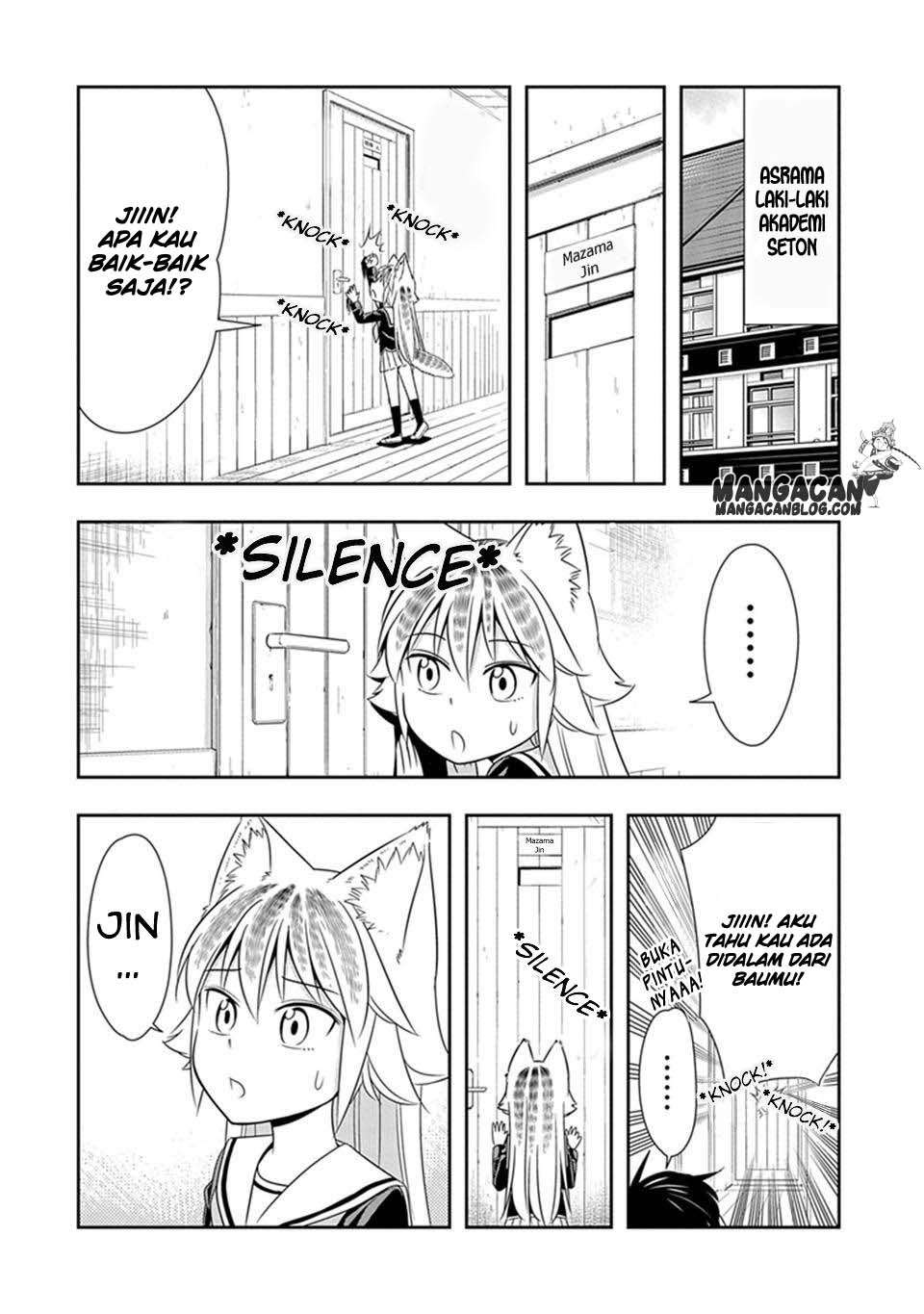 Murenase! Shiiton Gakuen Chapter 20 Gambar 4