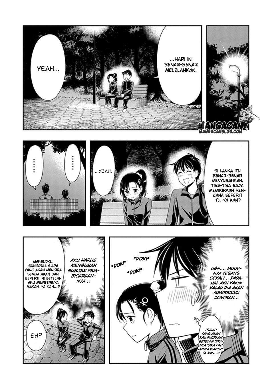 Murenase! Shiiton Gakuen Chapter 19 Gambar 14