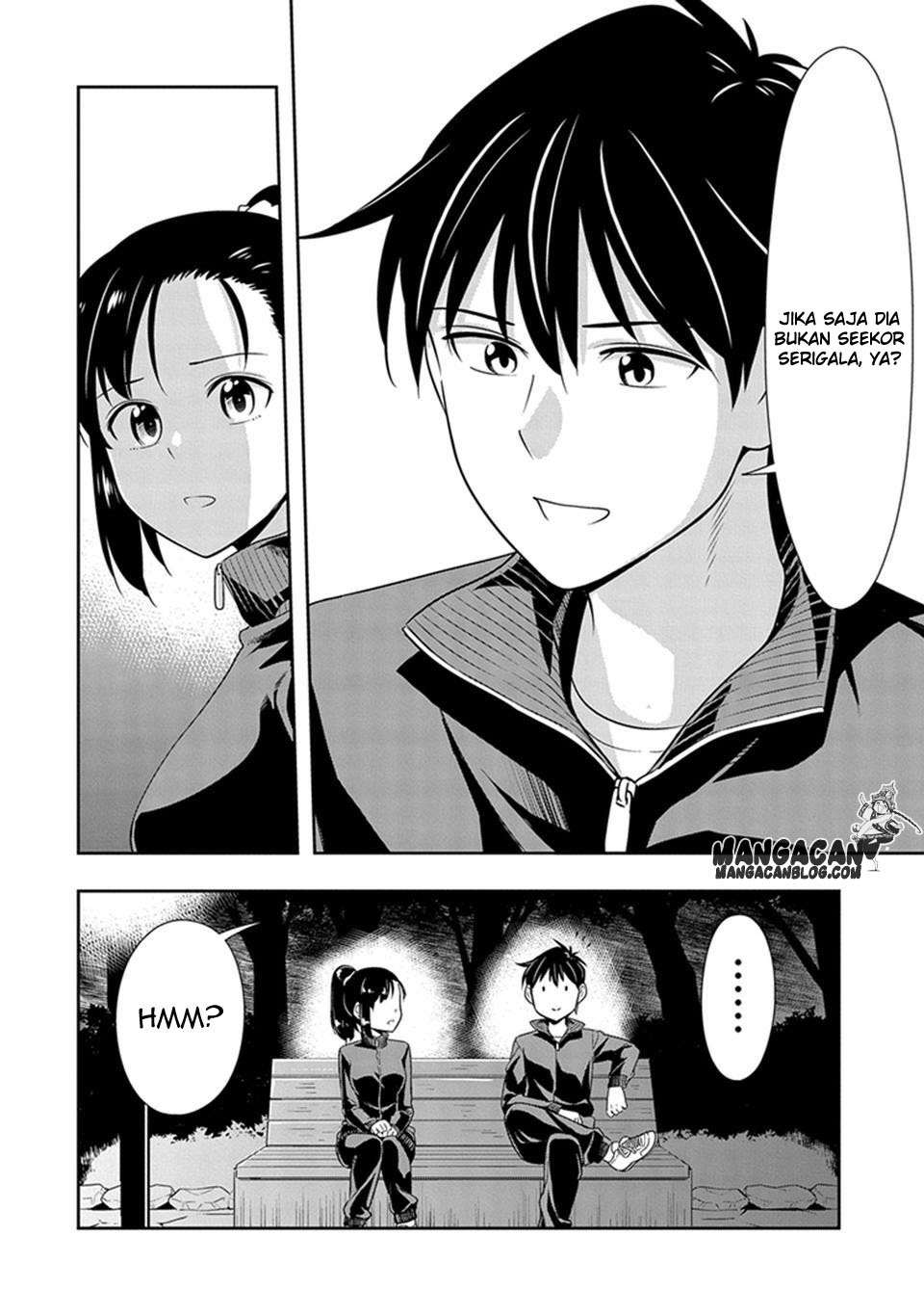 Murenase! Shiiton Gakuen Chapter 19 Gambar 16