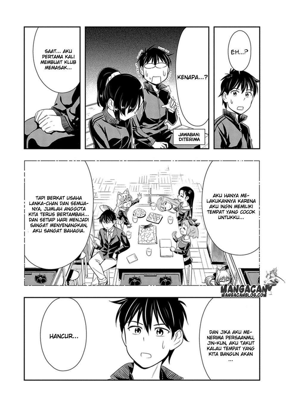Murenase! Shiiton Gakuen Chapter 19 Gambar 18