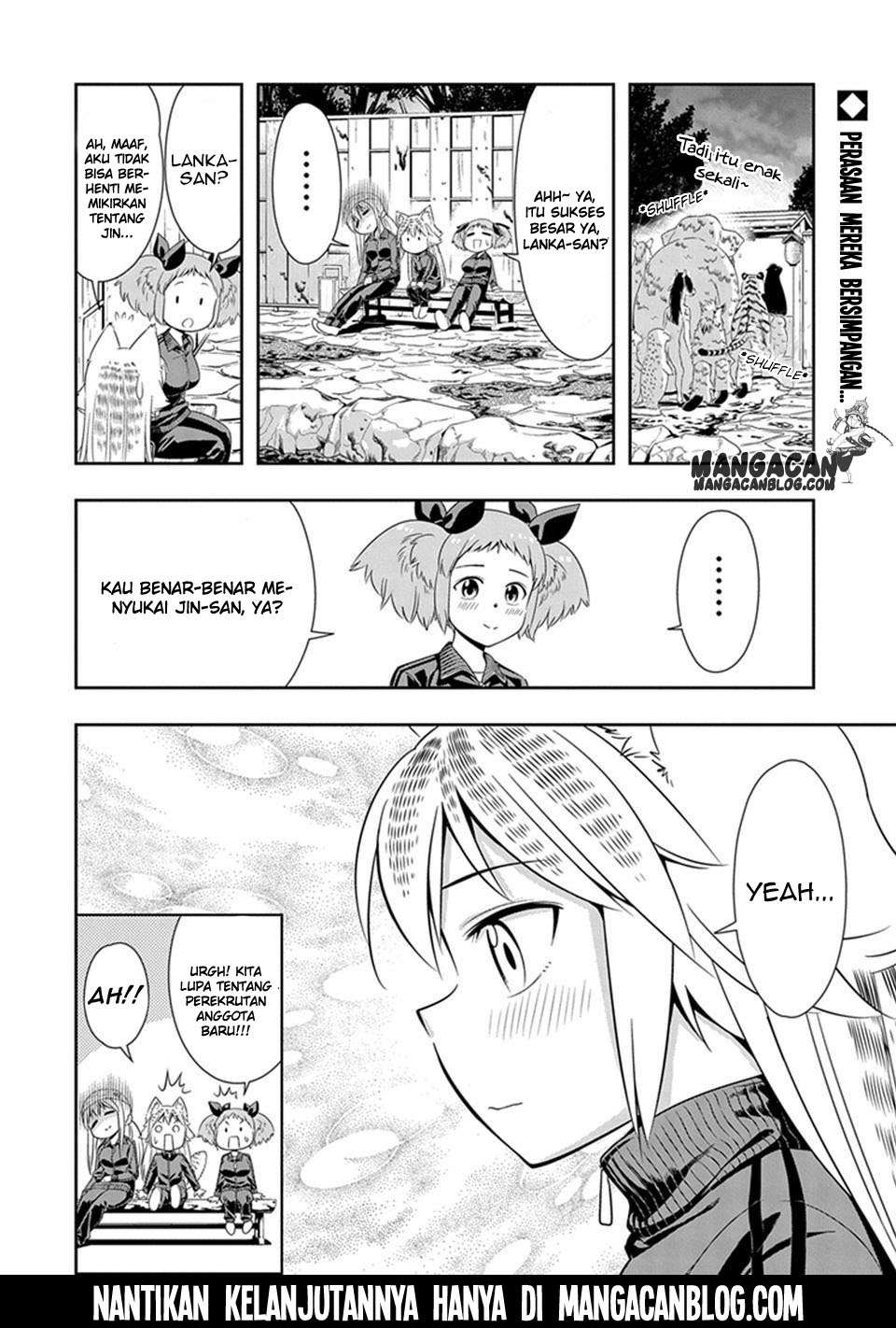 Murenase! Shiiton Gakuen Chapter 19 Gambar 22