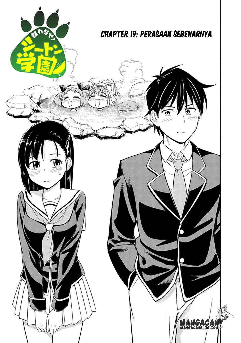 Murenase! Shiiton Gakuen Chapter 19 Gambar 3