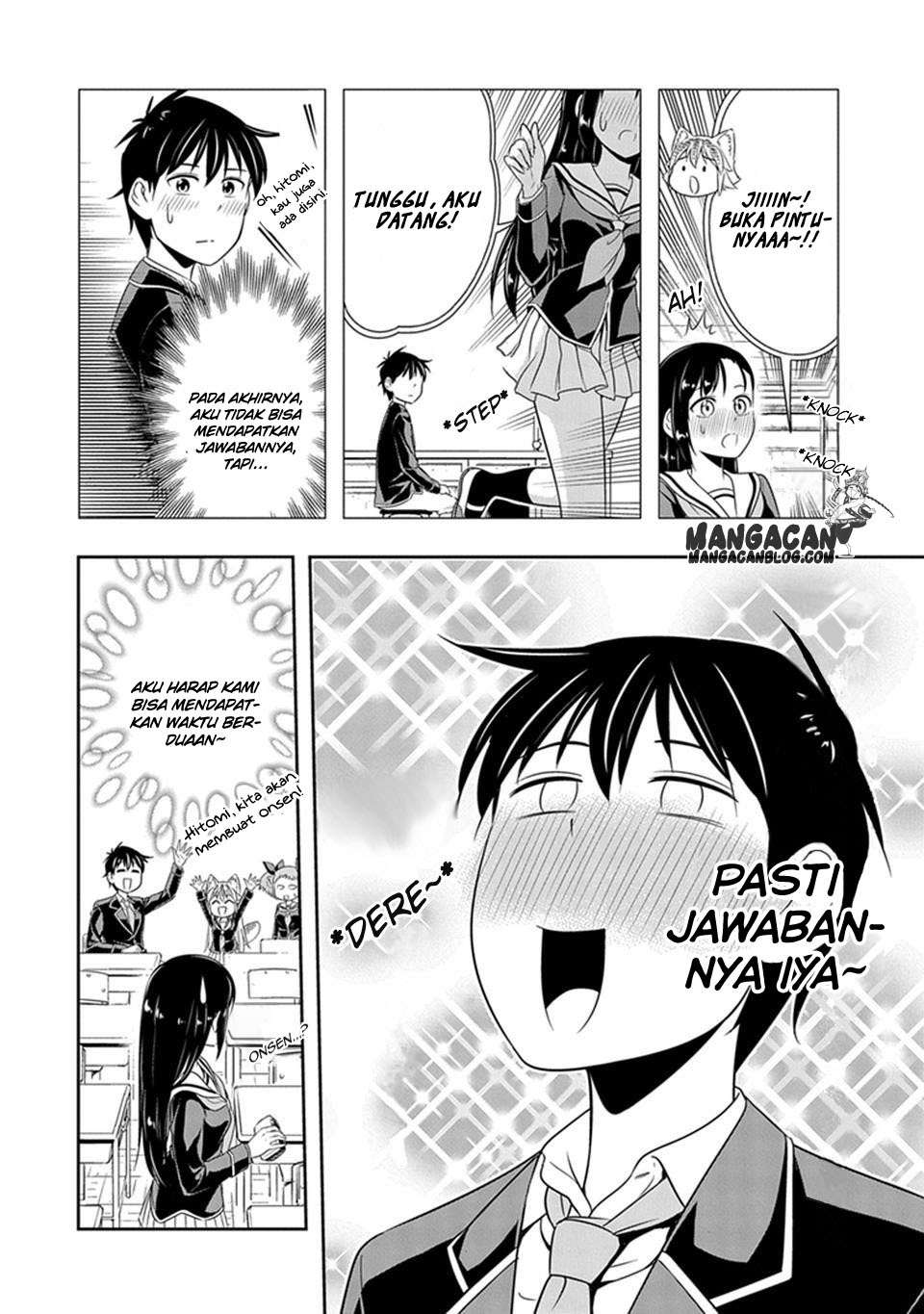 Murenase! Shiiton Gakuen Chapter 19 Gambar 6