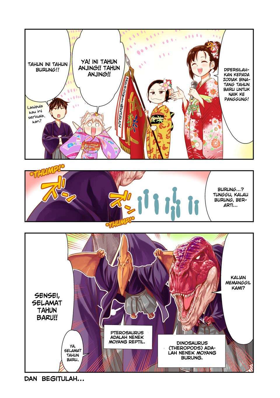 Baca Manga Murenase! Shiiton Gakuen Chapter 18.9 Gambar 2