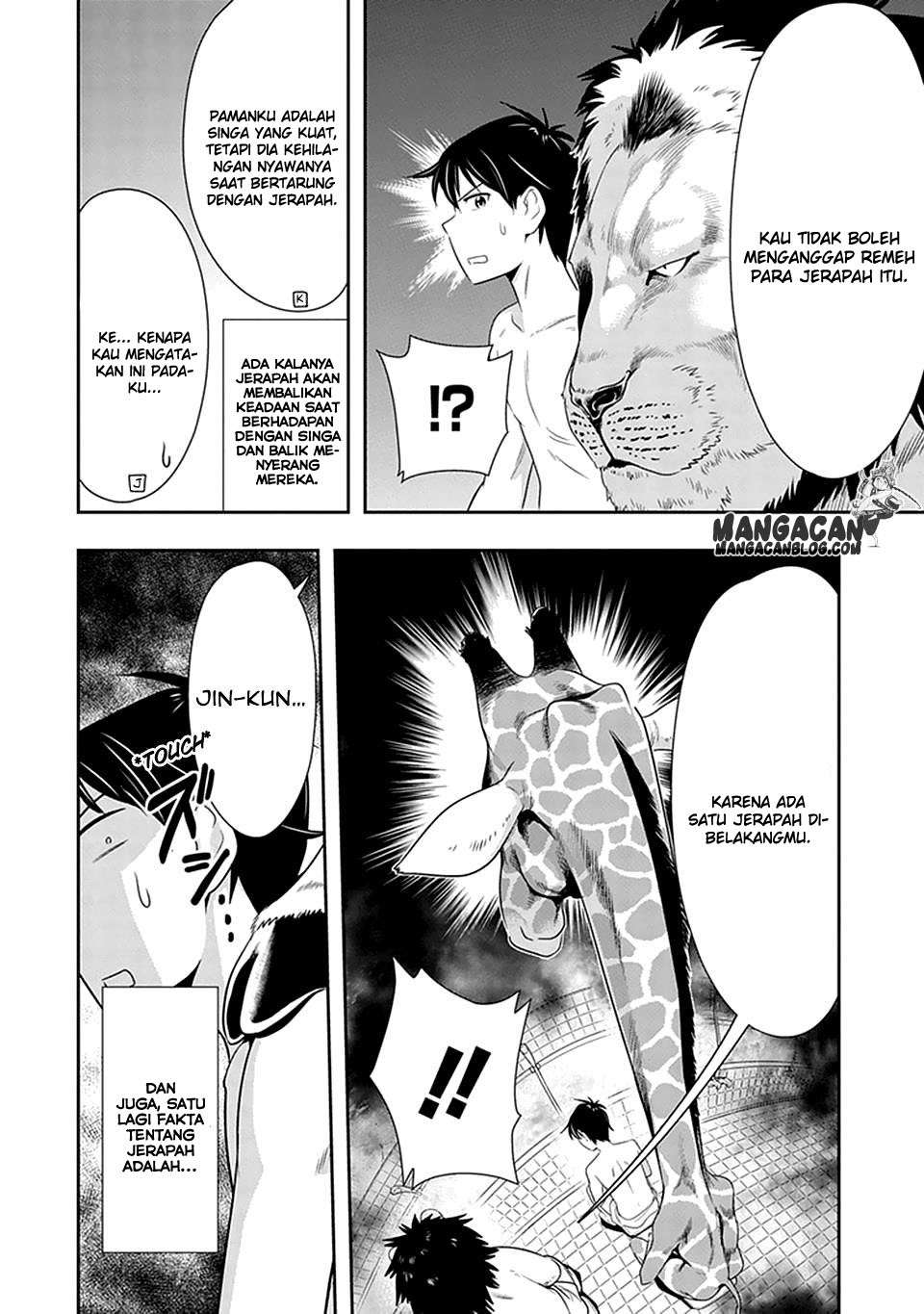 Murenase! Shiiton Gakuen Chapter 18 Gambar 12