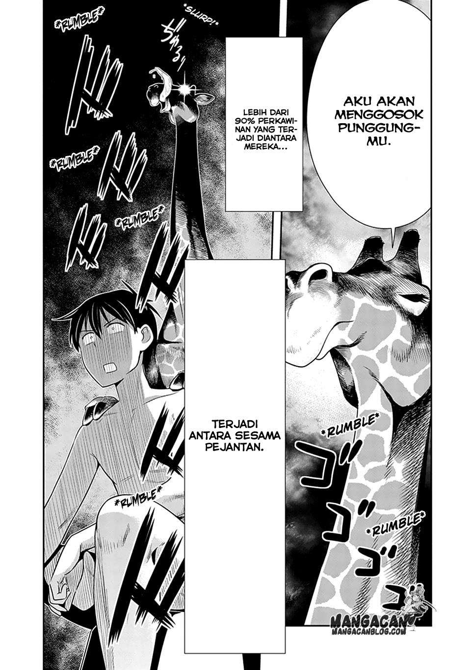 Murenase! Shiiton Gakuen Chapter 18 Gambar 13
