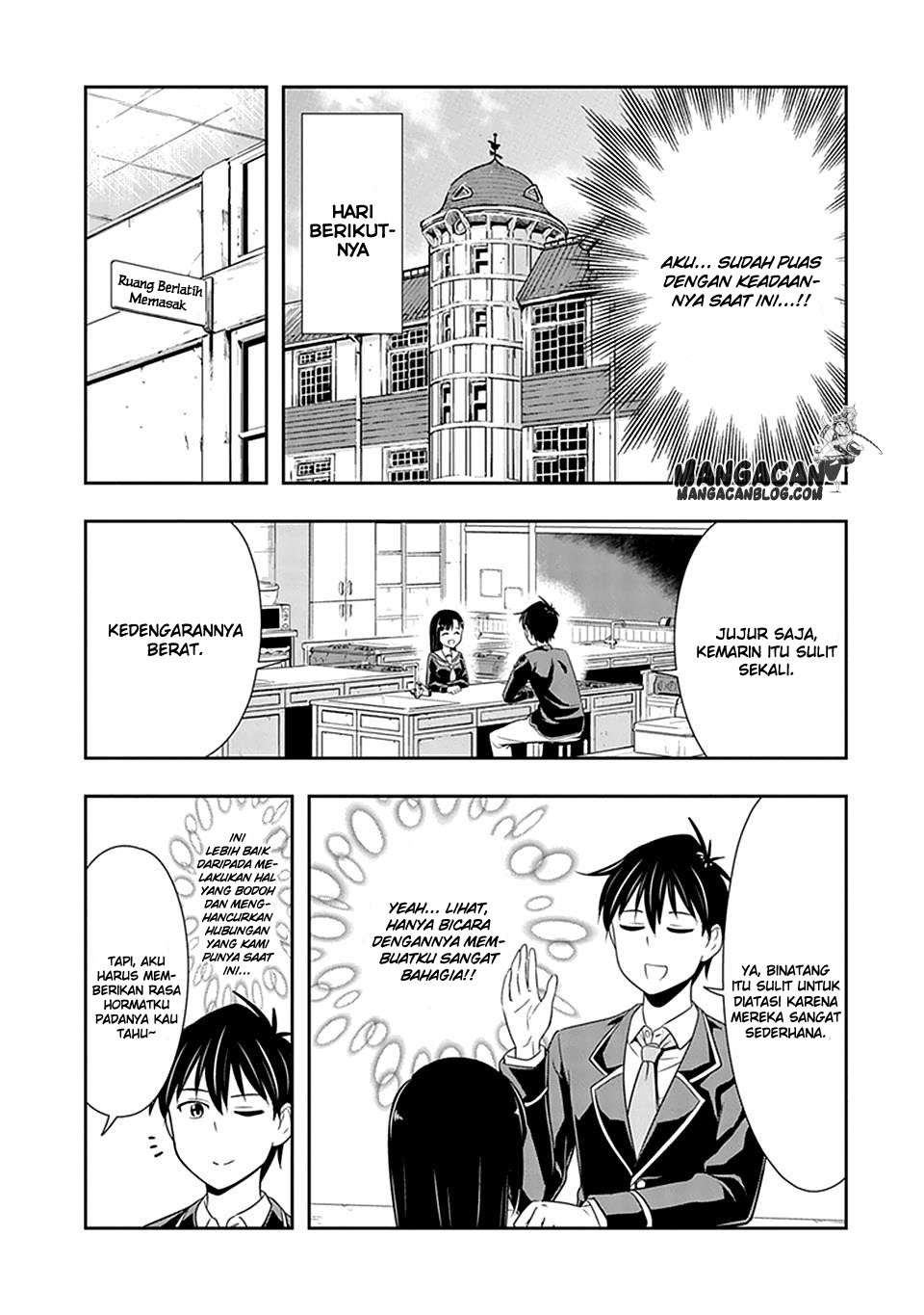 Murenase! Shiiton Gakuen Chapter 18 Gambar 17