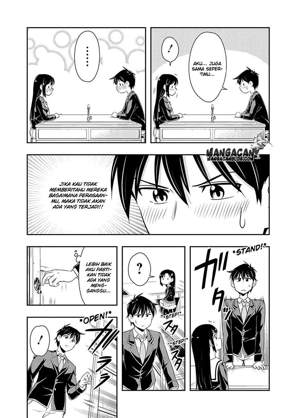 Murenase! Shiiton Gakuen Chapter 18 Gambar 19