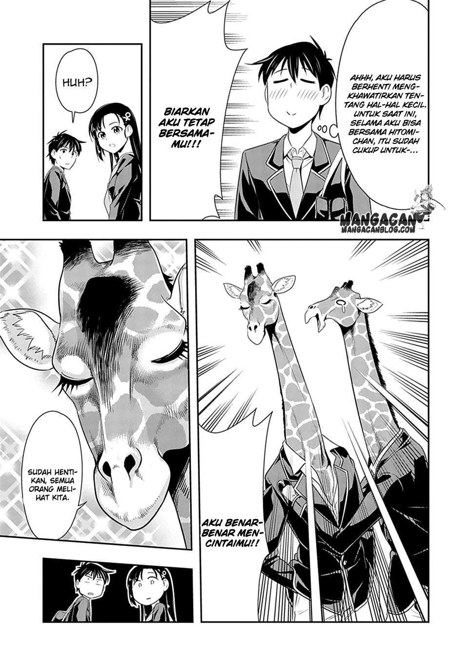 Murenase! Shiiton Gakuen Chapter 18 Gambar 5