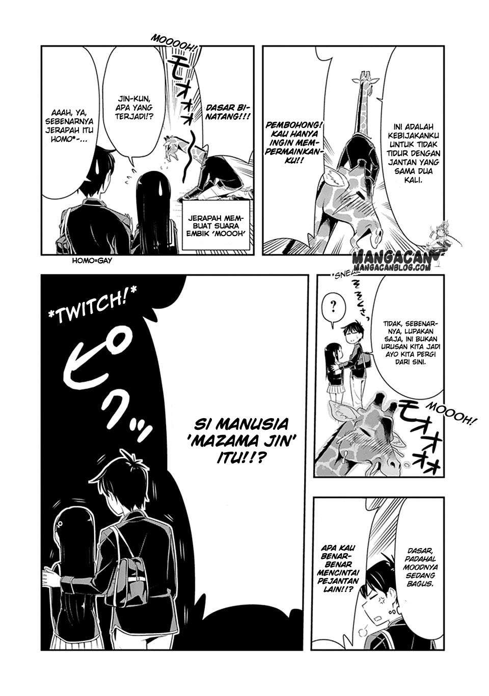 Murenase! Shiiton Gakuen Chapter 18 Gambar 6