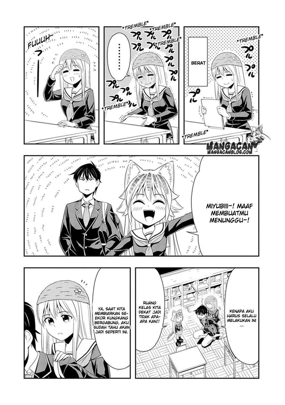 Baca Manga Murenase! Shiiton Gakuen Chapter 17 Gambar 2