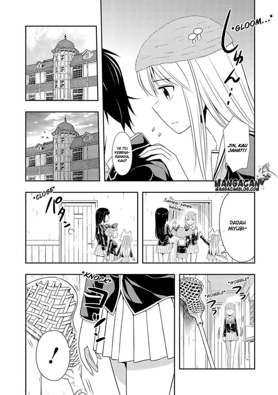 Murenase! Shiiton Gakuen Chapter 17 Gambar 3