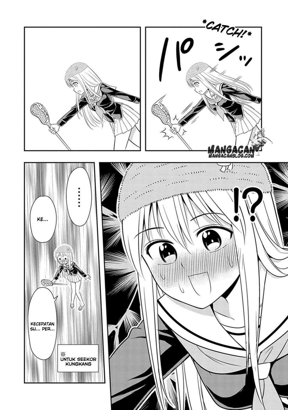 Murenase! Shiiton Gakuen Chapter 17 Gambar 4