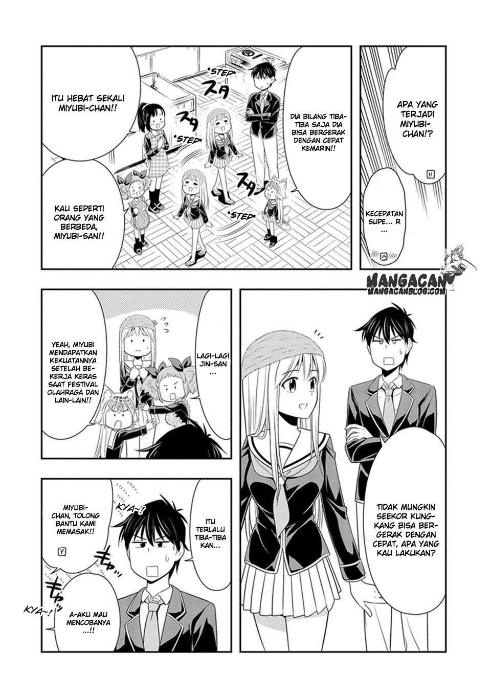 Murenase! Shiiton Gakuen Chapter 17 Gambar 8