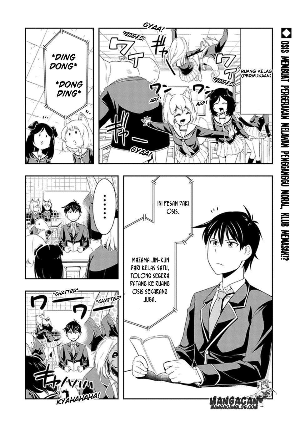 Baca Manga Murenase! Shiiton Gakuen Chapter 16 Gambar 2