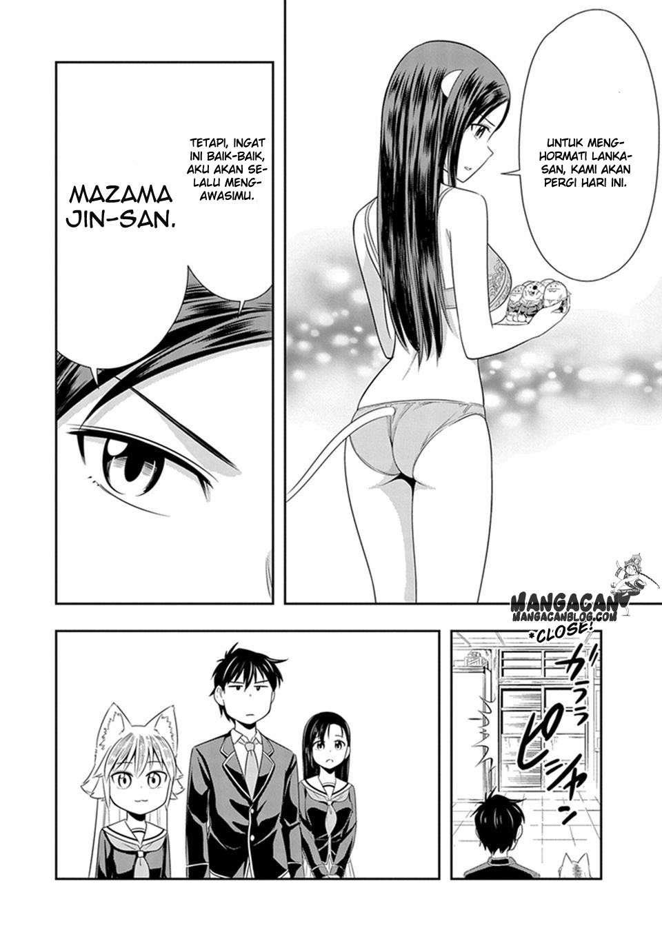 Murenase! Shiiton Gakuen Chapter 16 Gambar 20