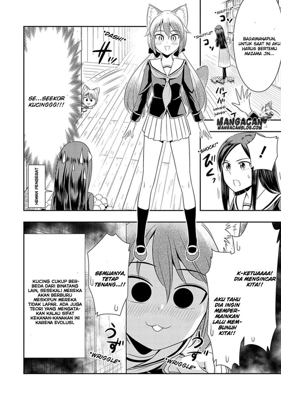 Murenase! Shiiton Gakuen Chapter 16 Gambar 8