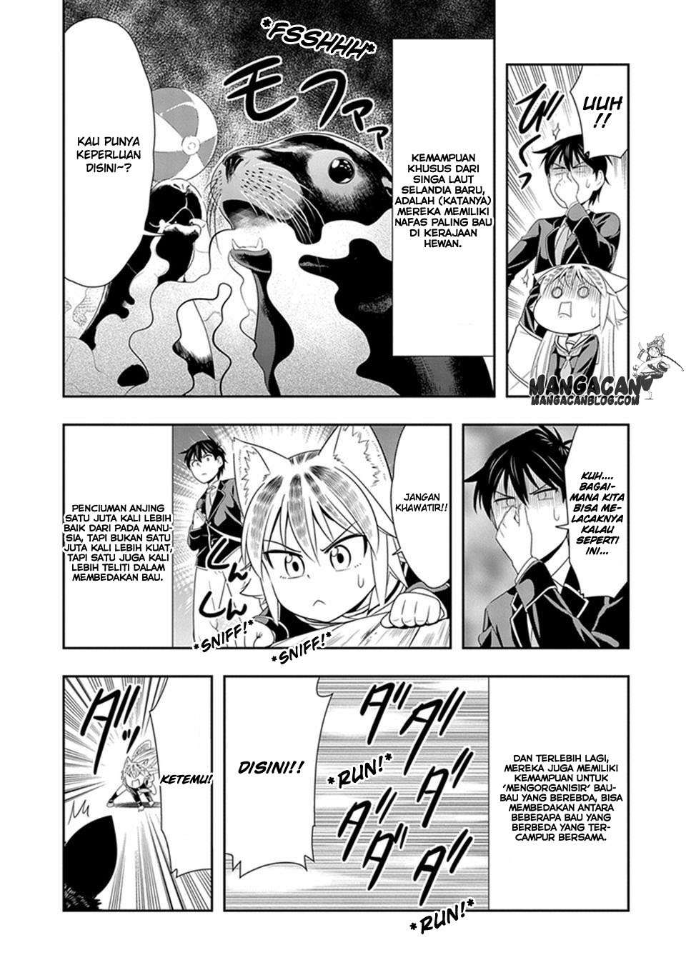 Murenase! Shiiton Gakuen Chapter 15 Gambar 11