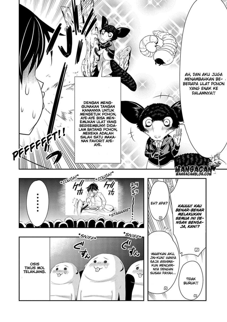 Murenase! Shiiton Gakuen Chapter 15 Gambar 20