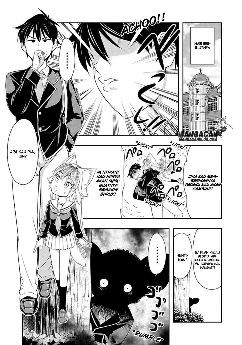 Murenase! Shiiton Gakuen Chapter 15 Gambar 5