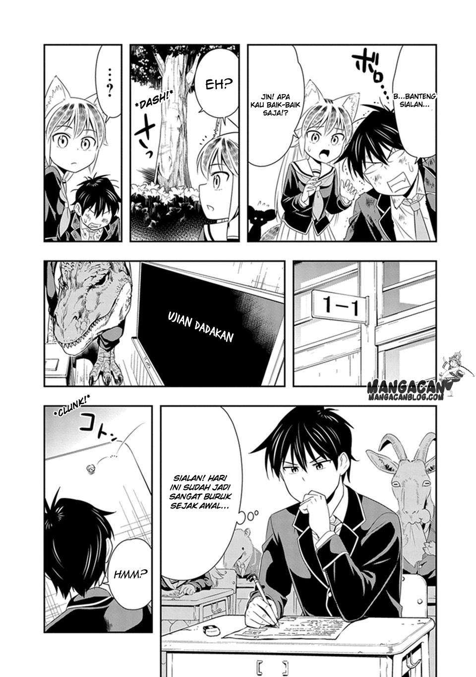 Murenase! Shiiton Gakuen Chapter 15 Gambar 7