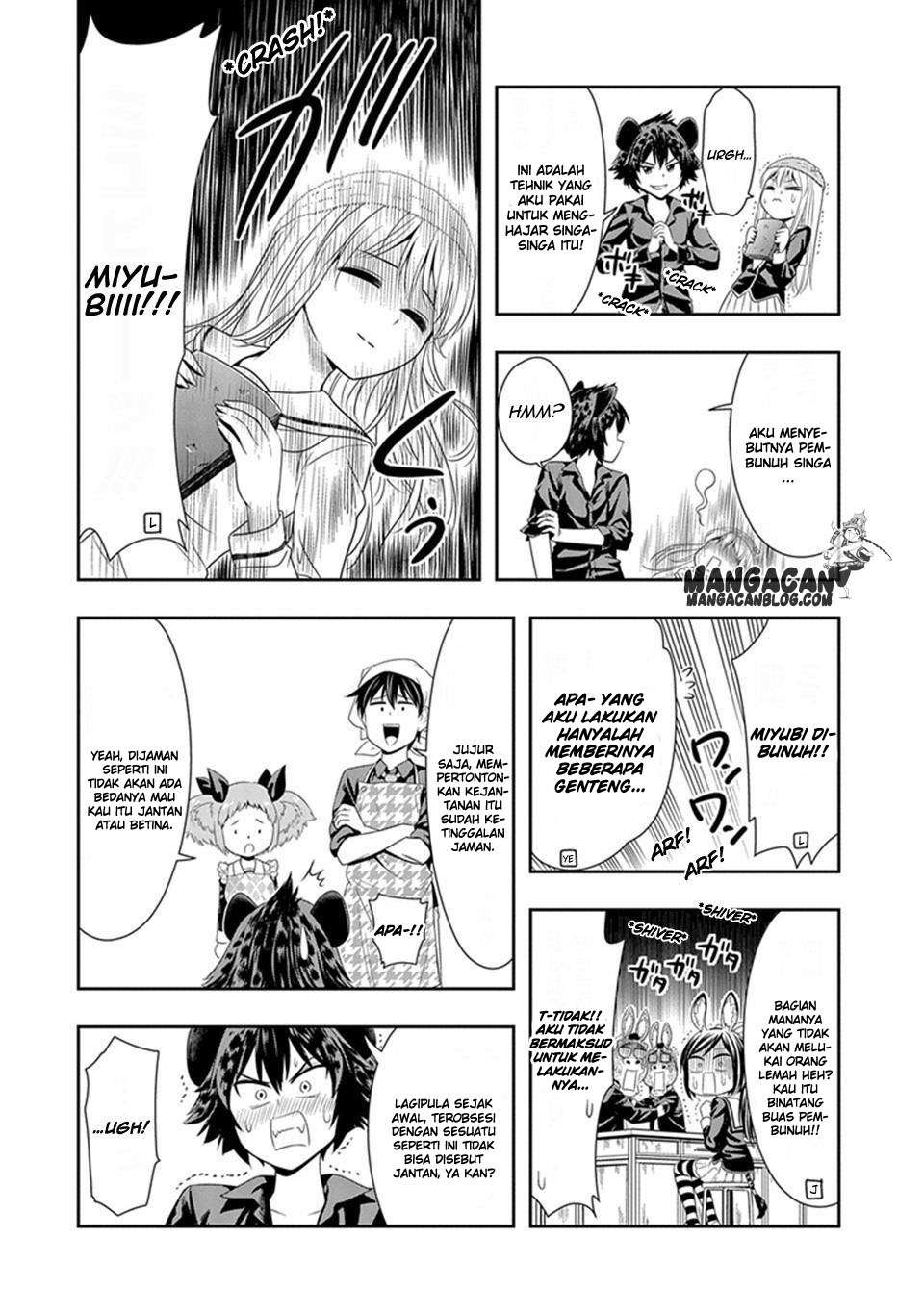 Murenase! Shiiton Gakuen Chapter 14 Gambar 12