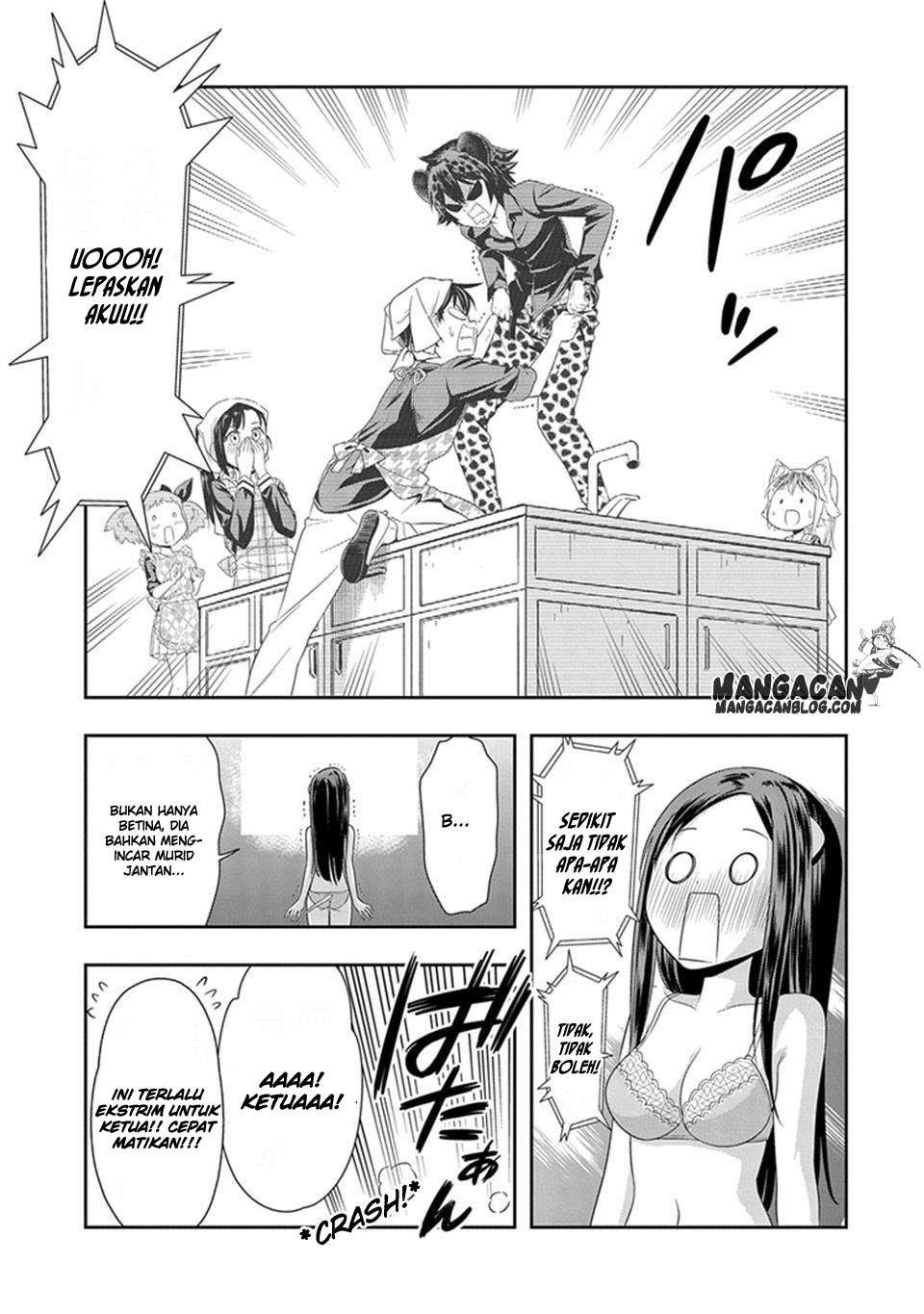 Murenase! Shiiton Gakuen Chapter 14 Gambar 15