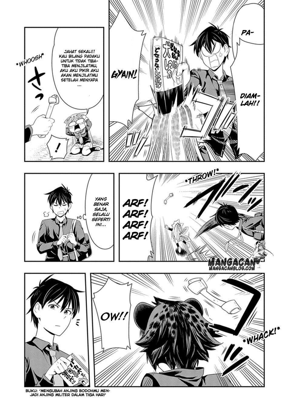 Baca Manga Murenase! Shiiton Gakuen Chapter 14 Gambar 2