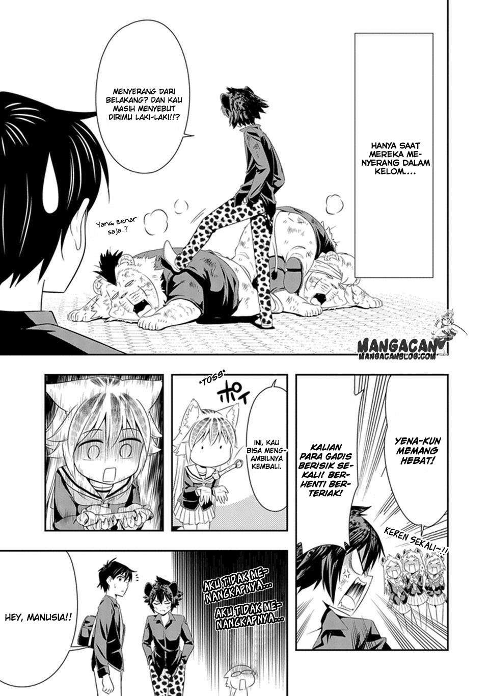 Murenase! Shiiton Gakuen Chapter 14 Gambar 5