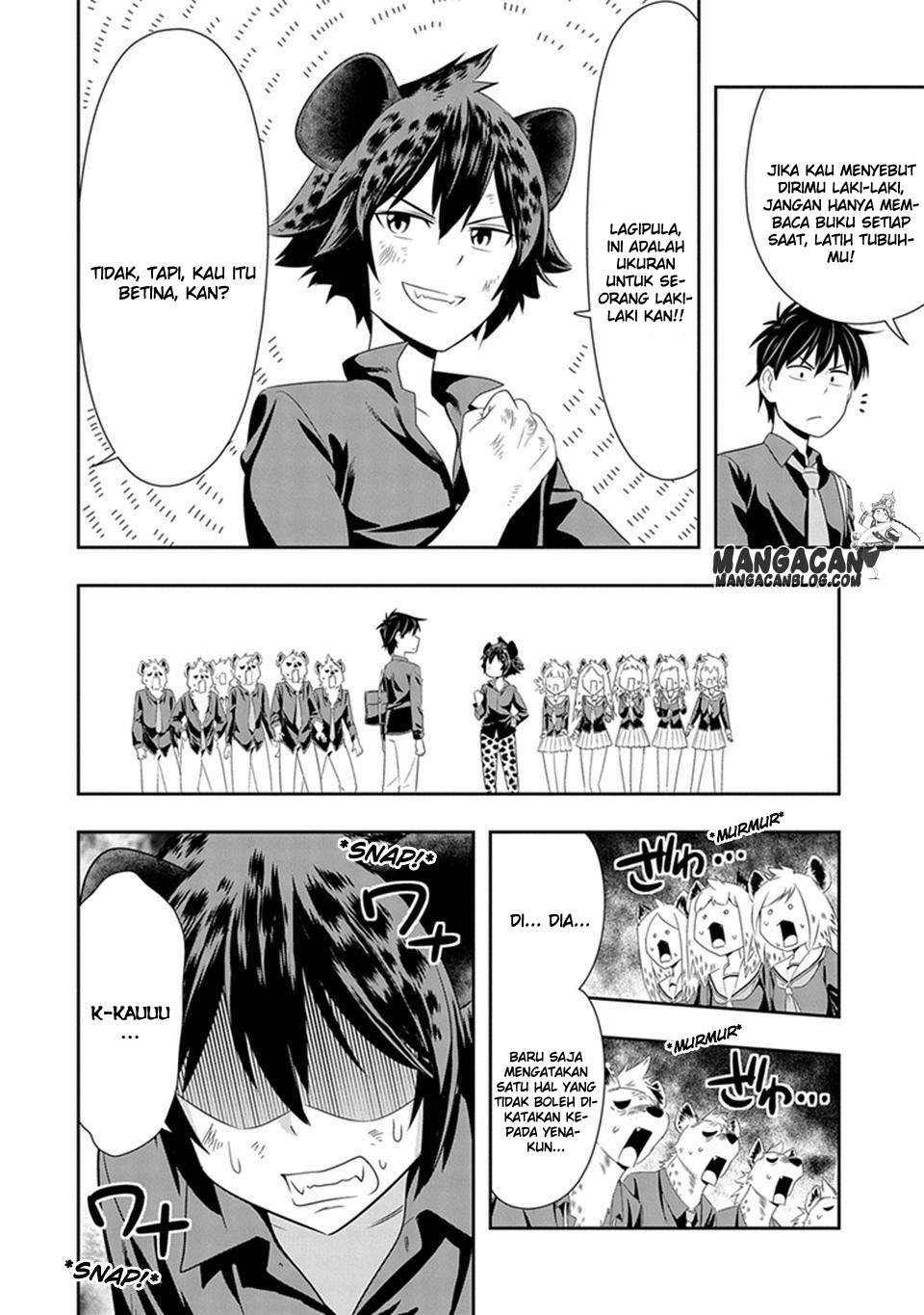 Murenase! Shiiton Gakuen Chapter 14 Gambar 6