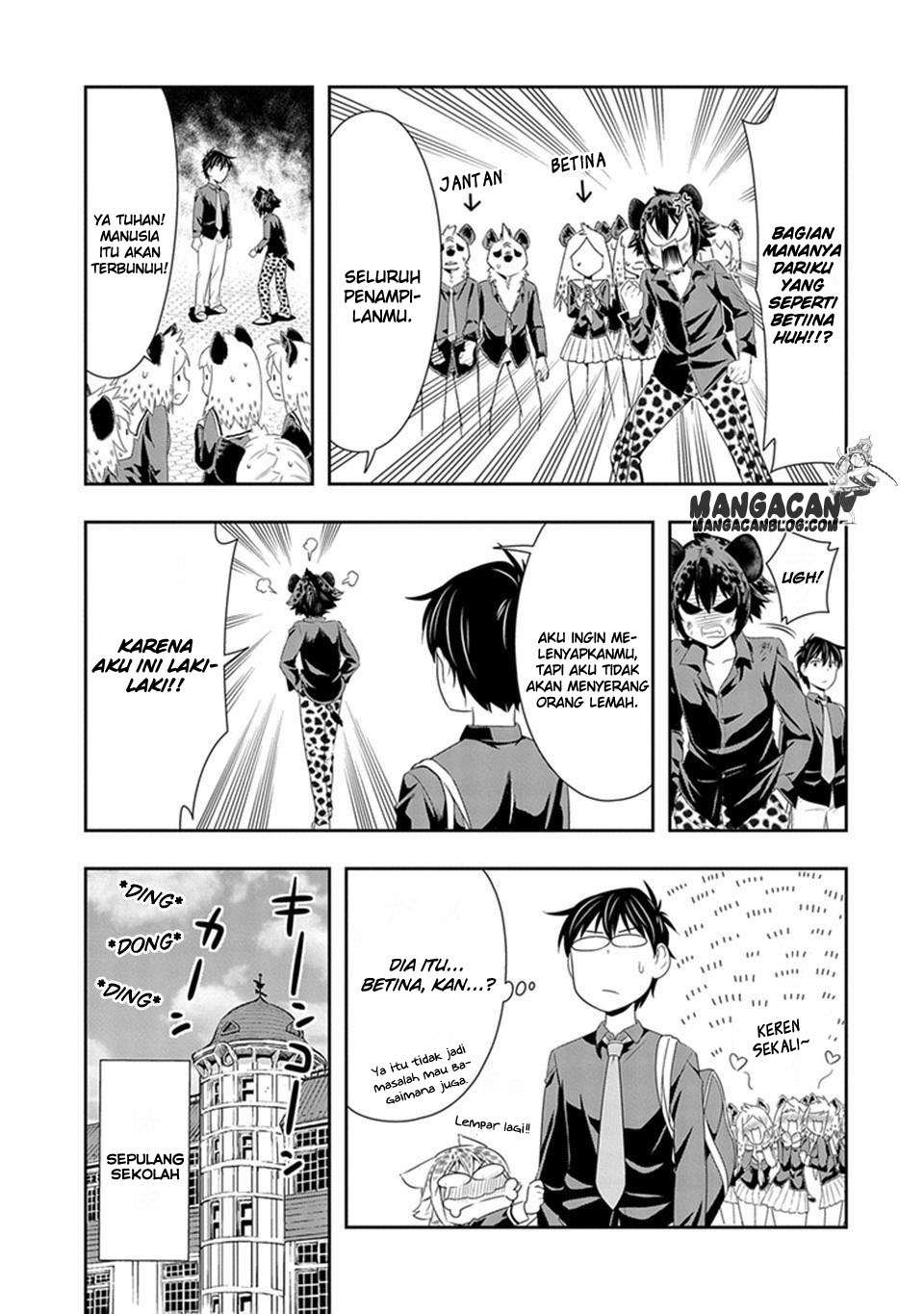 Murenase! Shiiton Gakuen Chapter 14 Gambar 7