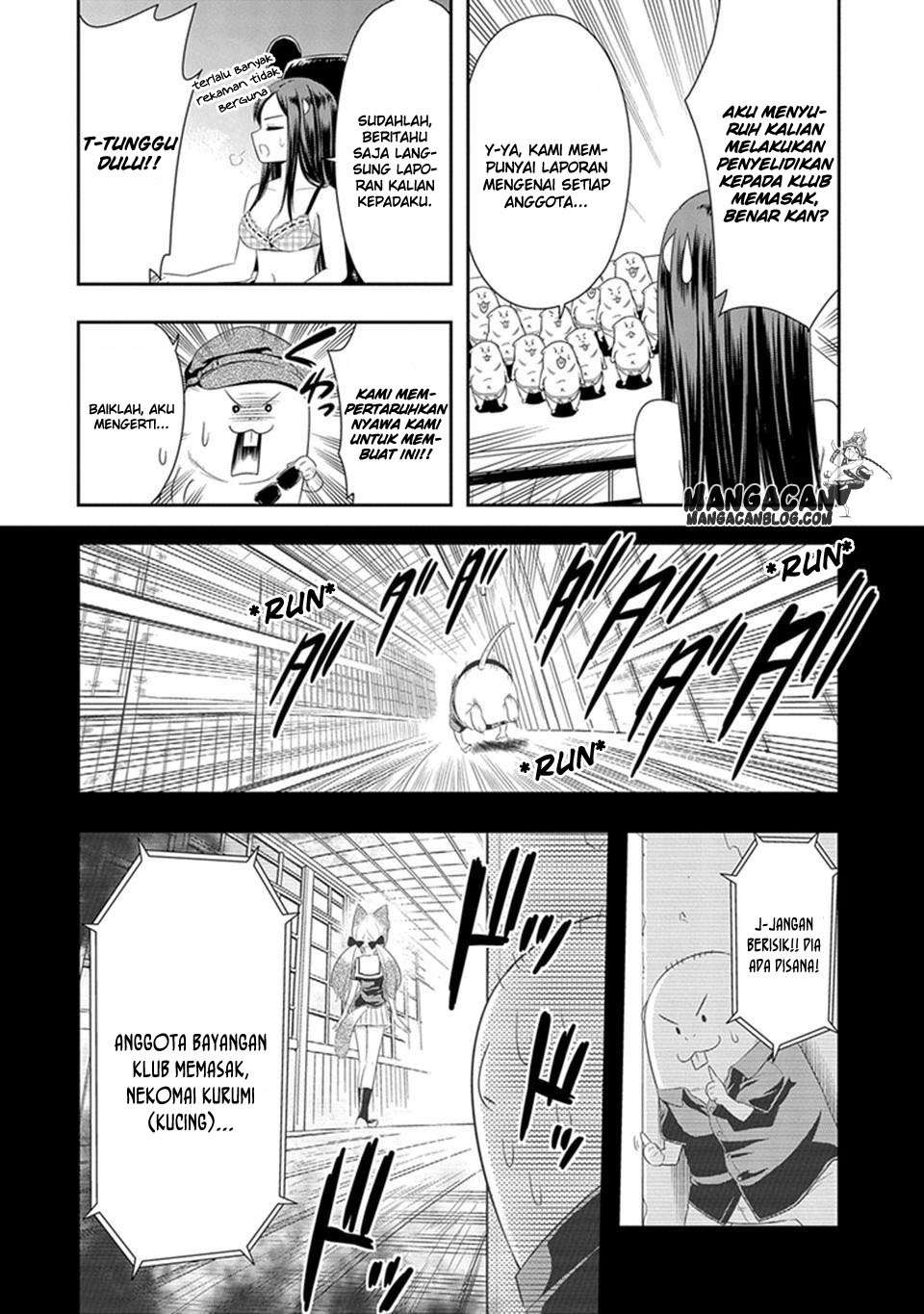 Murenase! Shiiton Gakuen Chapter 13 Gambar 11