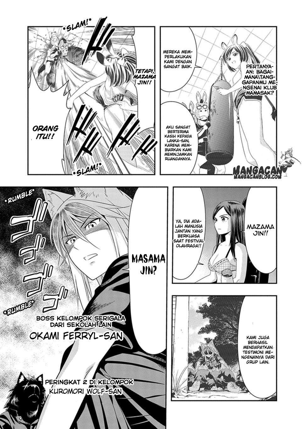 Murenase! Shiiton Gakuen Chapter 13 Gambar 14
