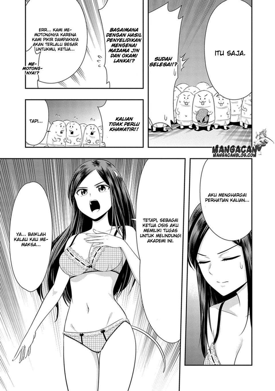 Murenase! Shiiton Gakuen Chapter 13 Gambar 16