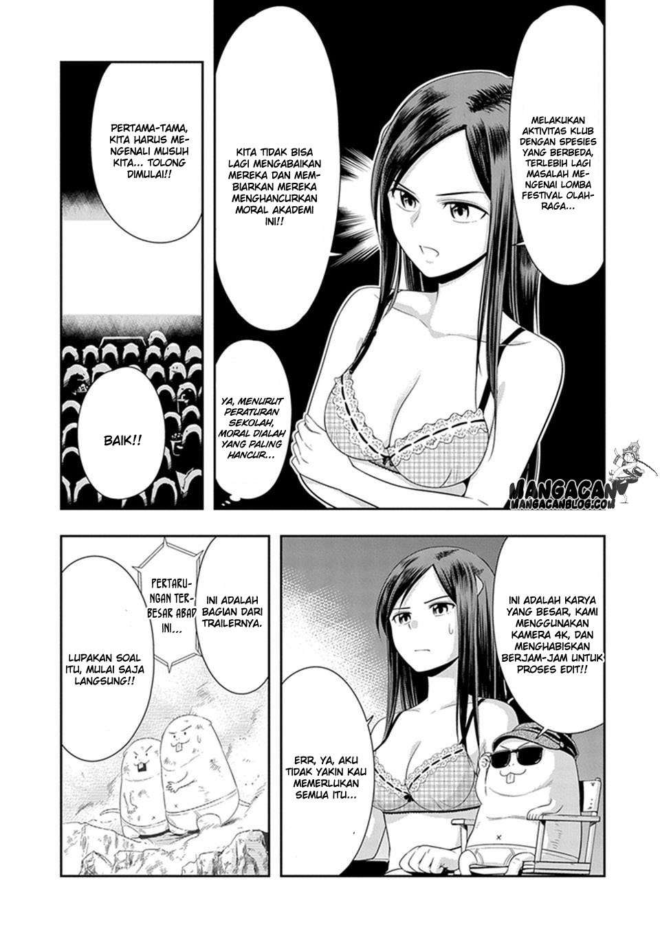 Murenase! Shiiton Gakuen Chapter 13 Gambar 6