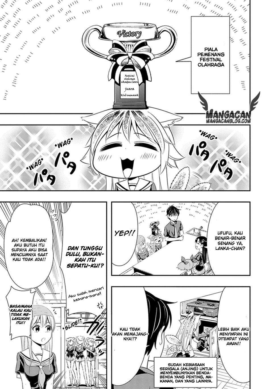 Baca Komik Murenase! Shiiton Gakuen Chapter 12 Gambar 1