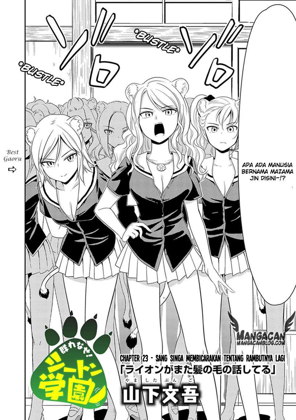 Baca Manga Murenase! Shiiton Gakuen Chapter 12 Gambar 2