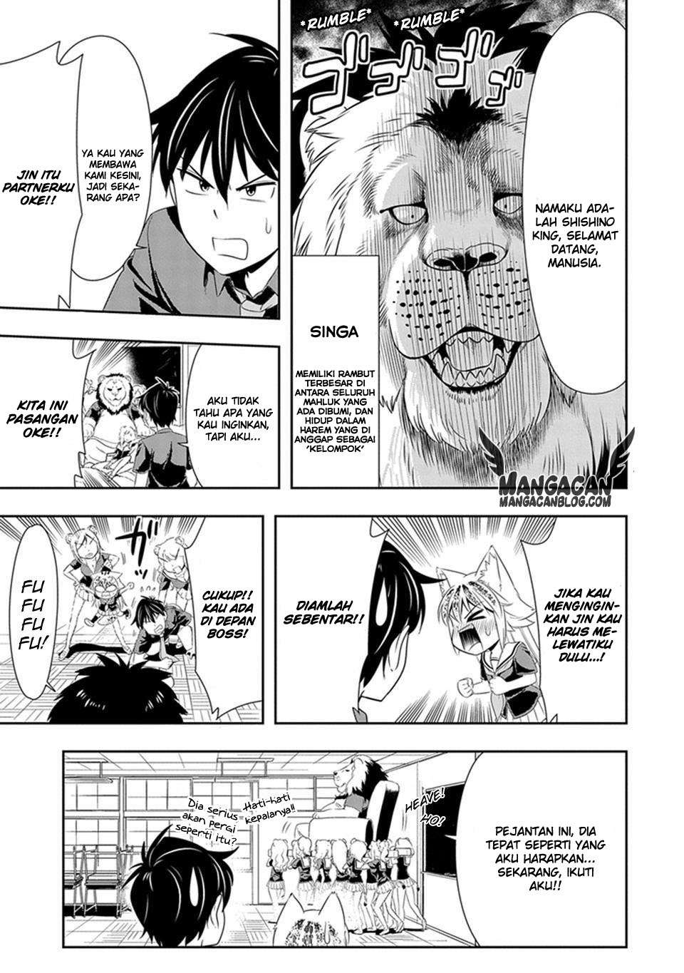 Murenase! Shiiton Gakuen Chapter 12 Gambar 5