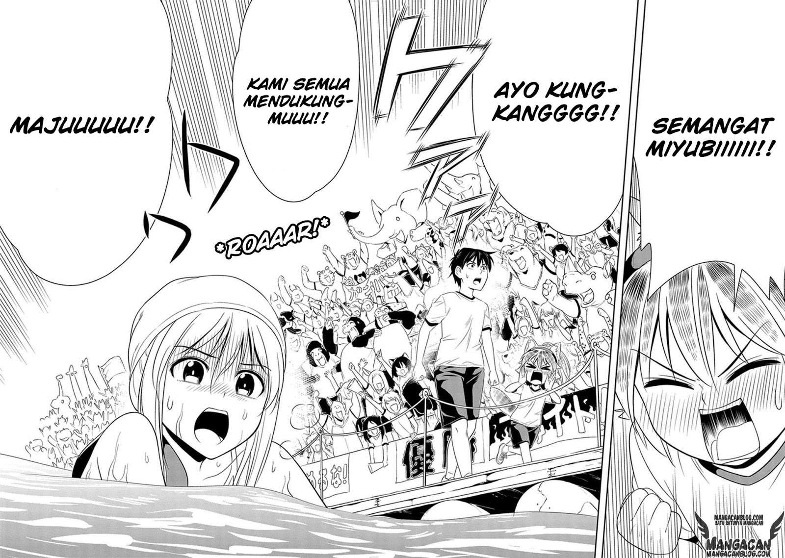 Murenase! Shiiton Gakuen Chapter 11 Gambar 14